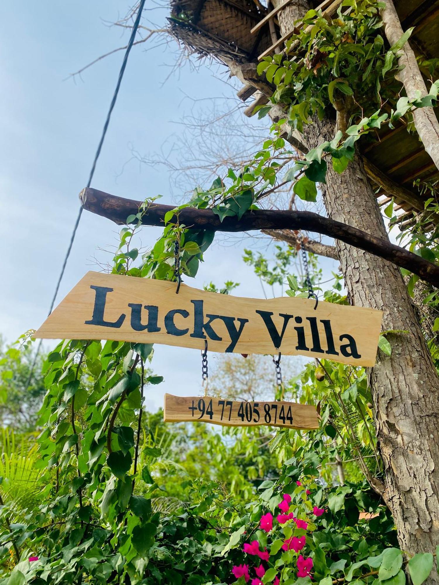 Lucky Villa Sigiriya Exterior foto